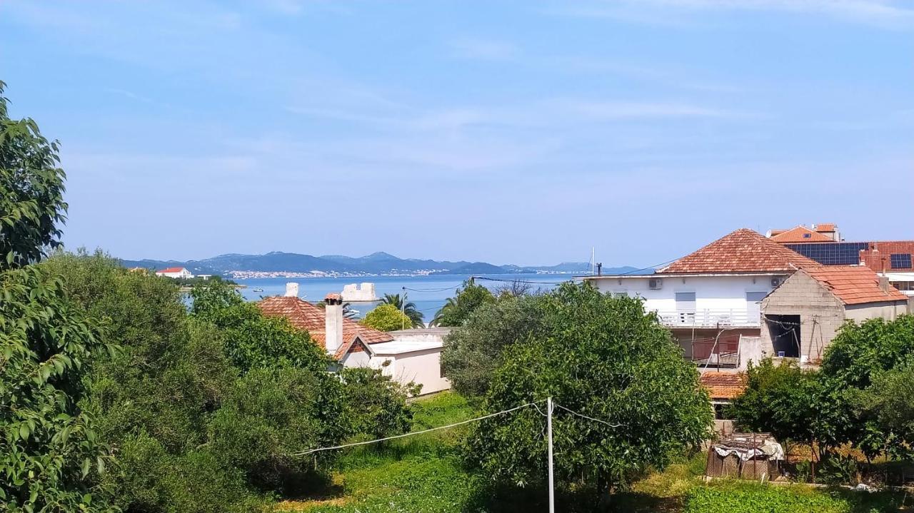 Apartman Greta Sukošan Esterno foto